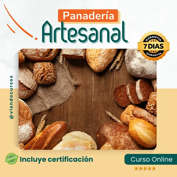 Miniatura de Curso de Panadería artesanal