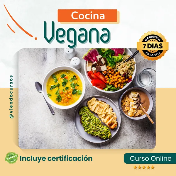 Miniatura de Curso de cocina Vegana