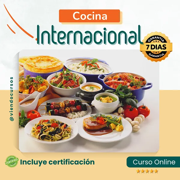 Miniatura de Curso cocina internacional