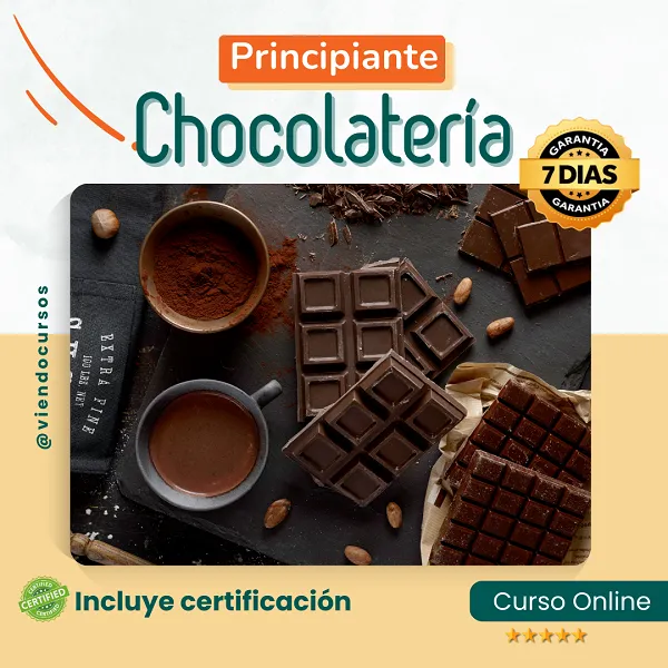 Miniatura de Curso Chocolateria